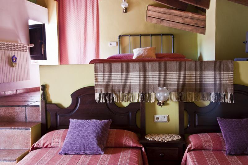 El Jaraiz De Penolite Hotel Puente De Genave Room photo