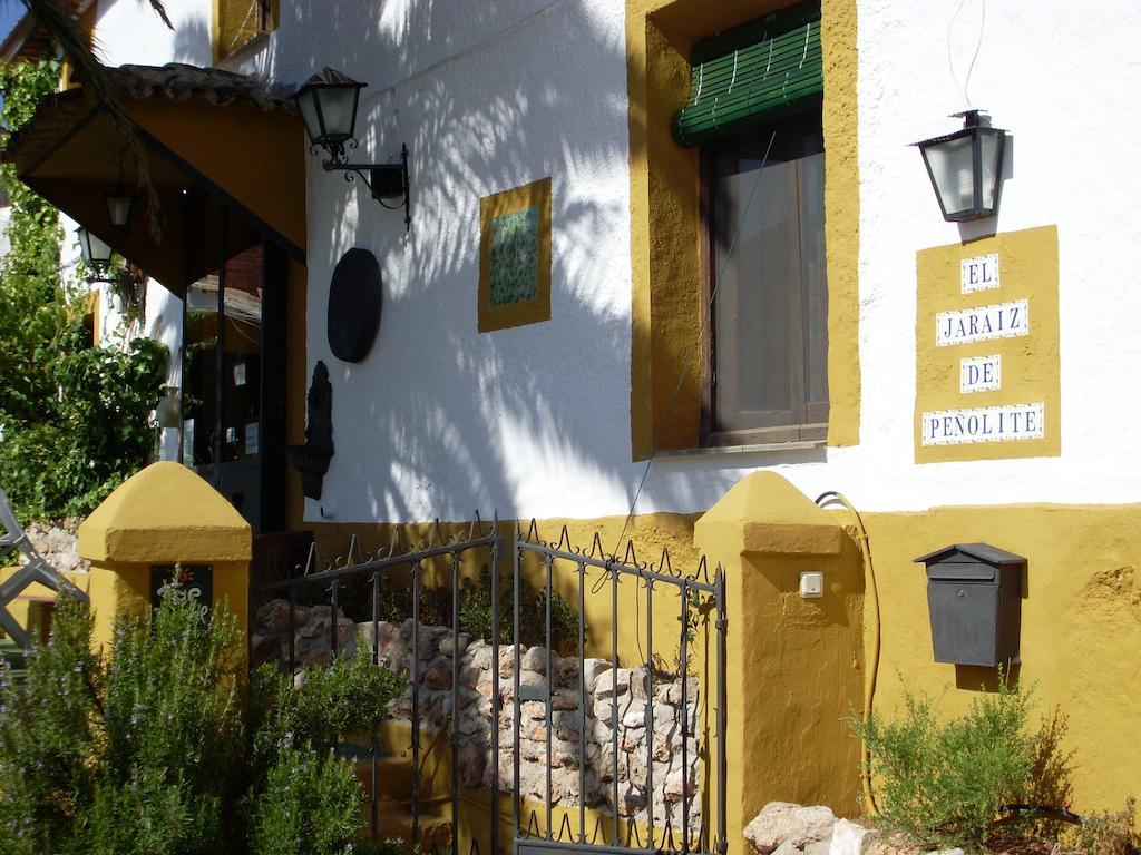 El Jaraiz De Penolite Hotel Puente De Genave Exterior photo